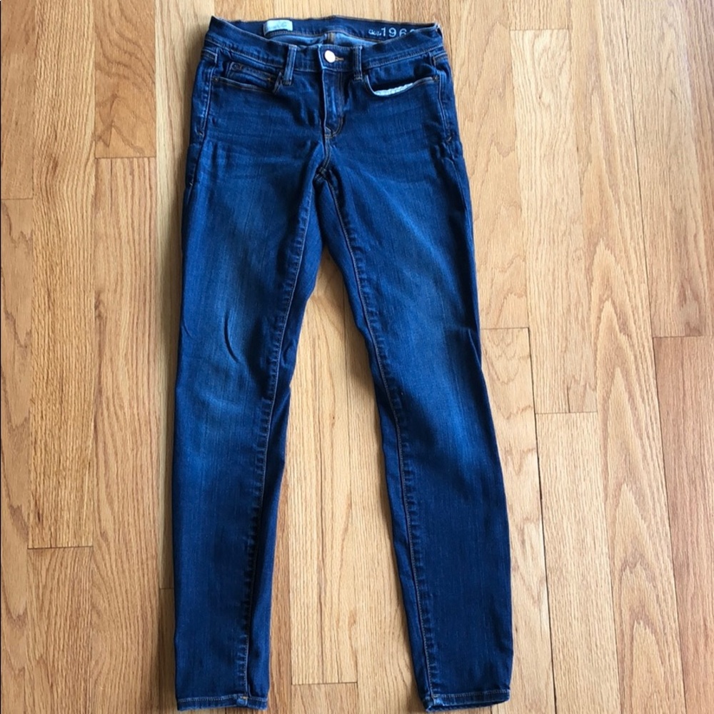 The gap skinny jeans